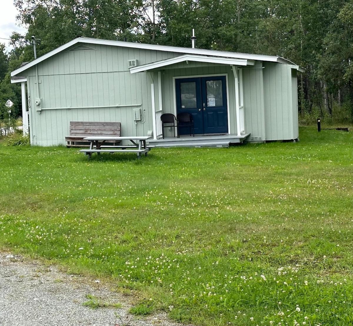Cloud Nine Cottage Big Lake Exteriör bild
